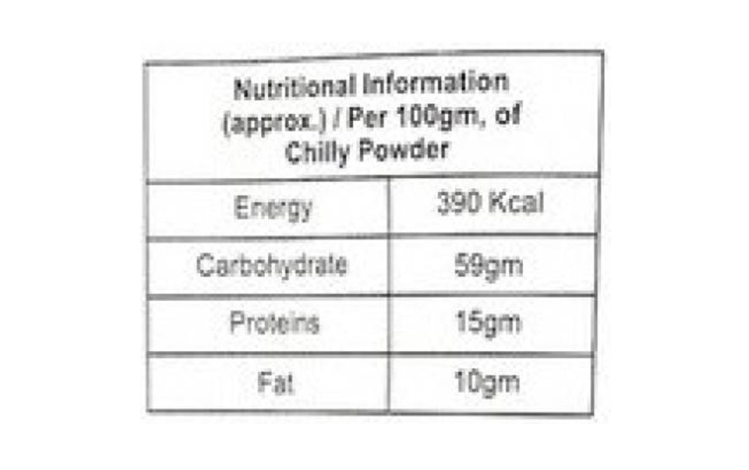 Mangroves Ek Dum Tikhat Lal Mirch Powder   Pack  100 grams